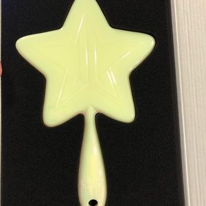 Iridescent White Mirror